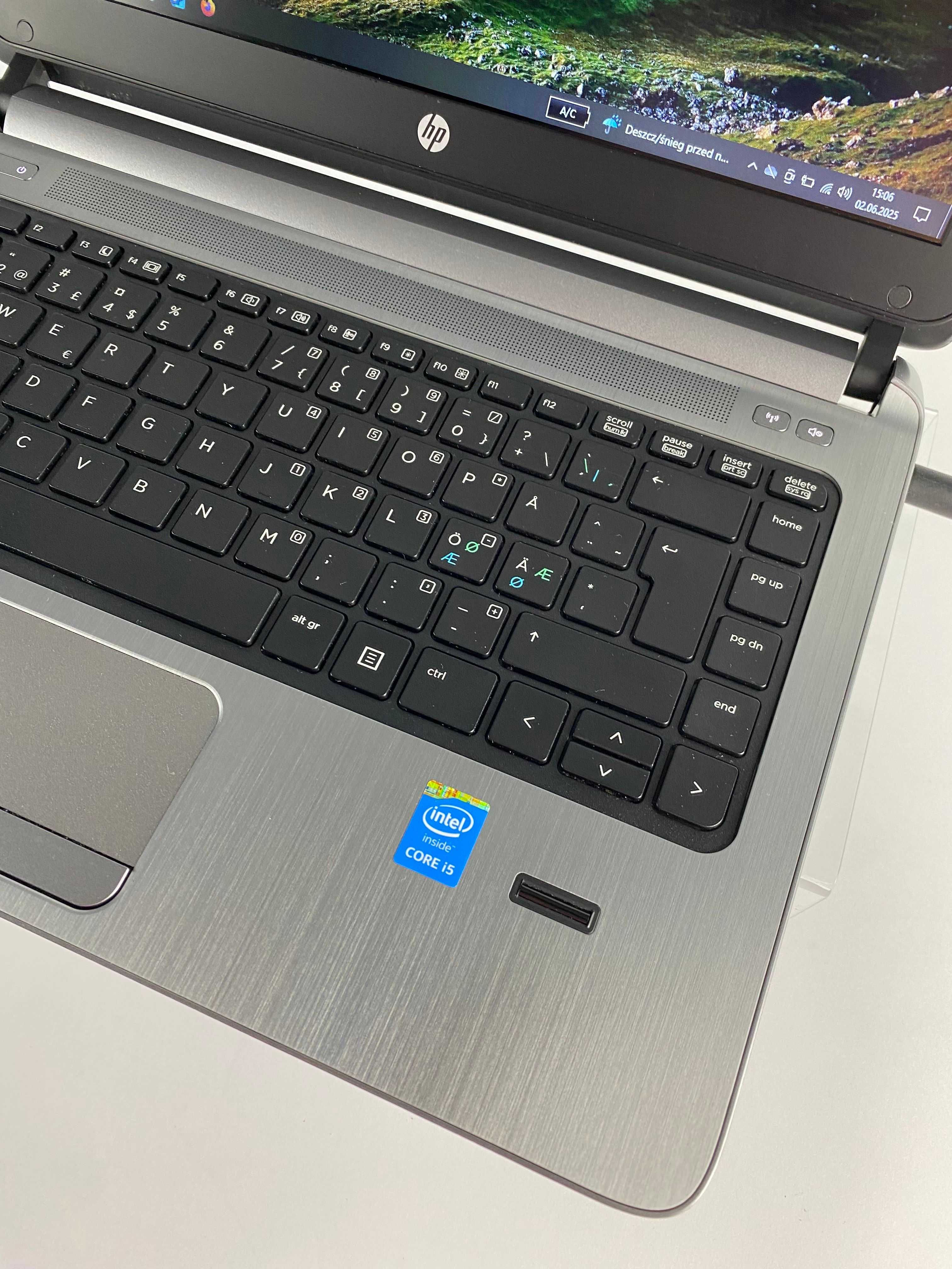 Laptop HP ProBook 430 G2 13,3" Intel Core i5 4 GB / 128 GB SSD W10 Pro