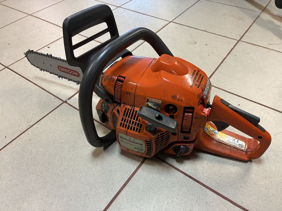 Pilarka spalinowa Husqvarna 440, 2,4KM. po serwisie
