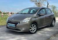 Peugeot 208 Raty 1.2 benz Tablet 90 tys km Doinwestowany Zarej w Pl Gwarancja