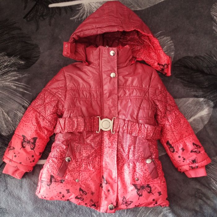 Зимова куртка на 92-98см