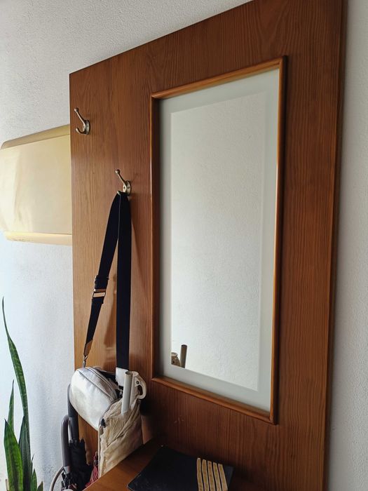 Móvel entrada com espelho