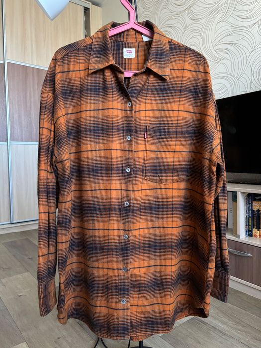 Сорочка жіноча оверсайз levi's