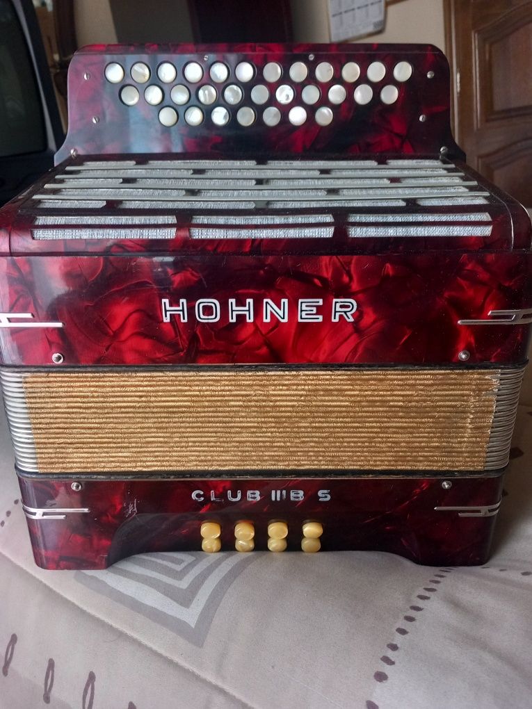 Concertina Hohner