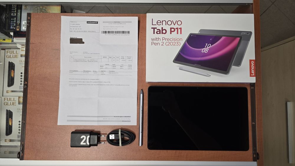 Tablet Lenovo Tab P11 2 gen. 11.5" LTE 128GB/6GB RAM stan bdb, gwar.