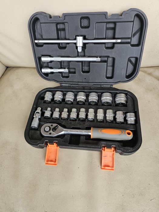 Zestaw kluczy nasadowych STHOR 3/8