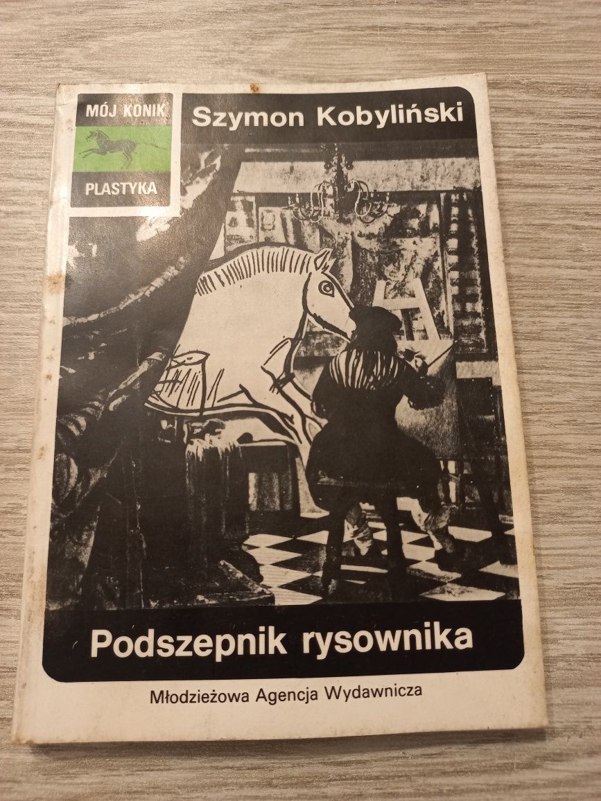 Podszepnik rysownika Szymon Kobyliński