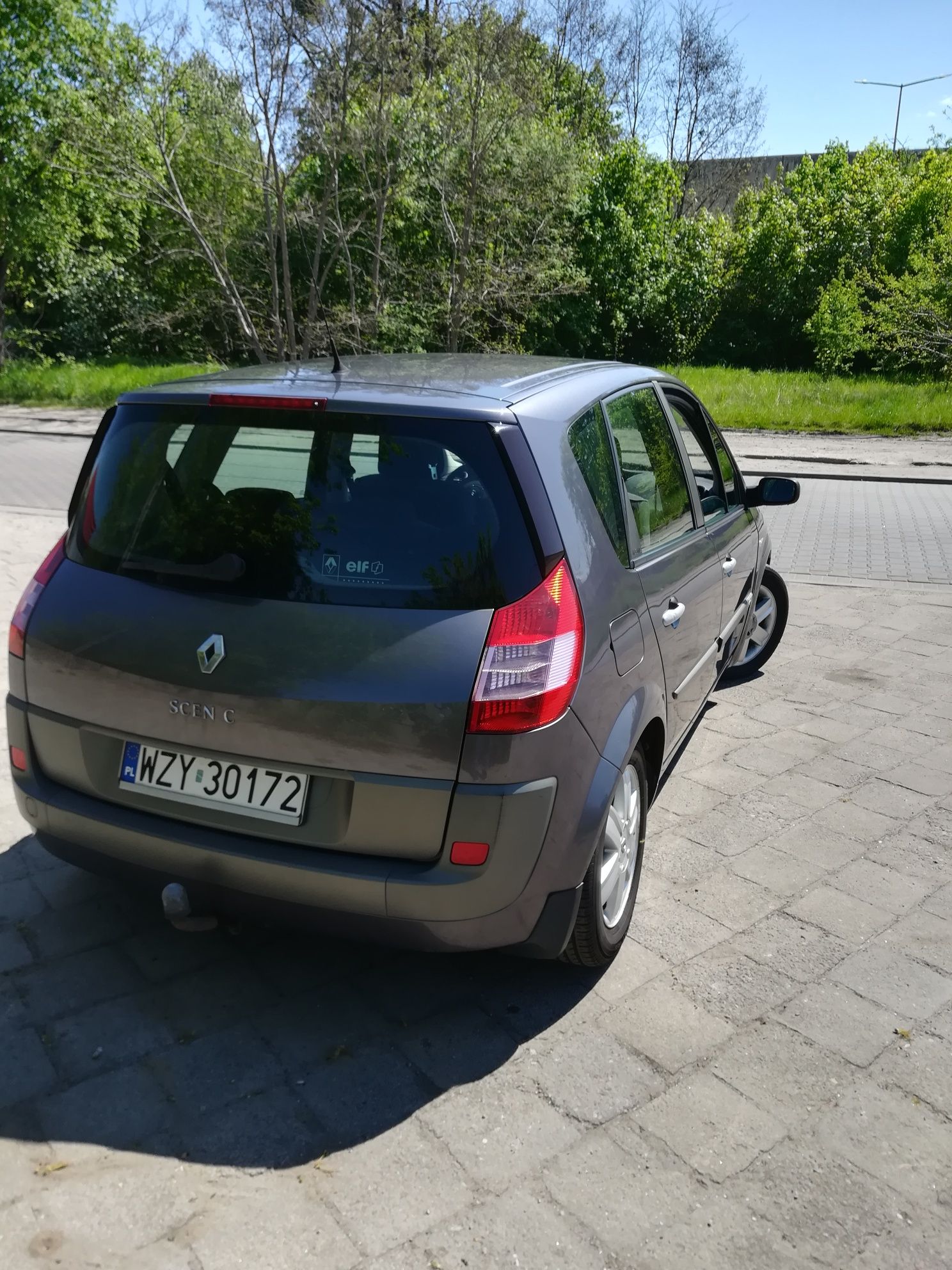 Renault Scenic 2, 1.6, 16V benzyna-gaz, 2003, stan bdb.