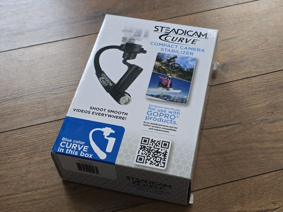 STEADICAM CURVE GOPRO uchwyt stabilizujący do kamery