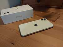 iPhone 11   128 GB całe życie w etui
