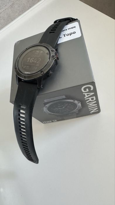 Garmin Fenix 5X Sapphire
