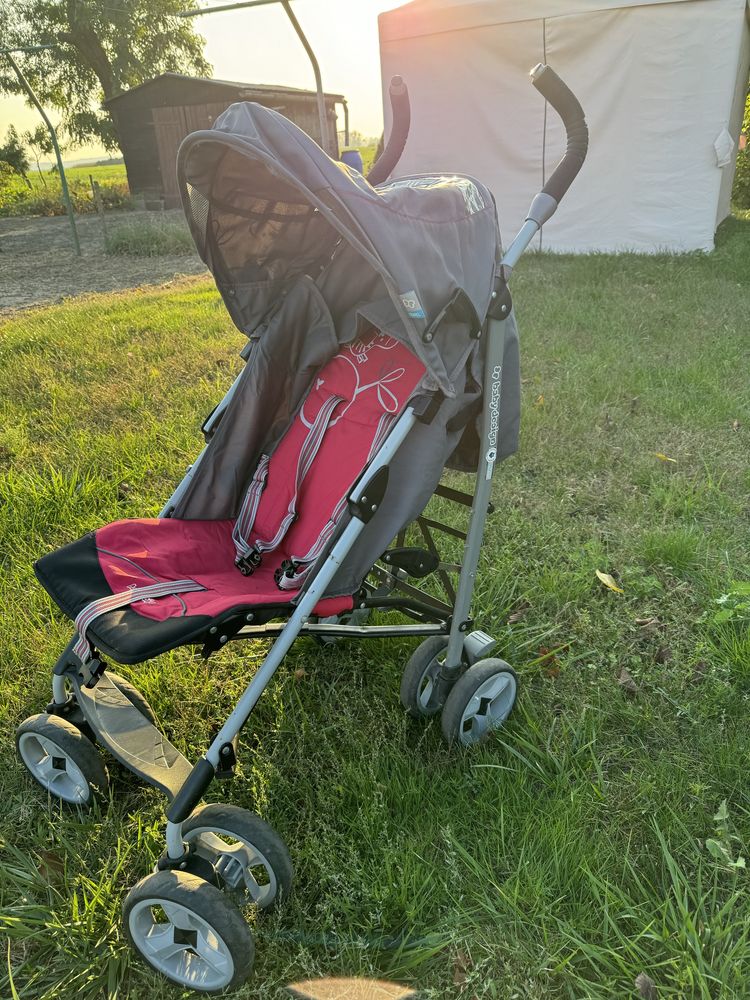 Wózek spacerowy spacerówka Baby Design parasolka rozkładany
