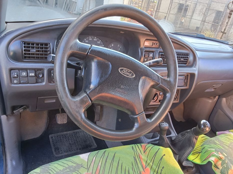 Ford ranger com motor Mazda