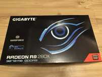 Gigabyte Radeon R9 280X 3GB GDDR5 – pudełko, sprawna