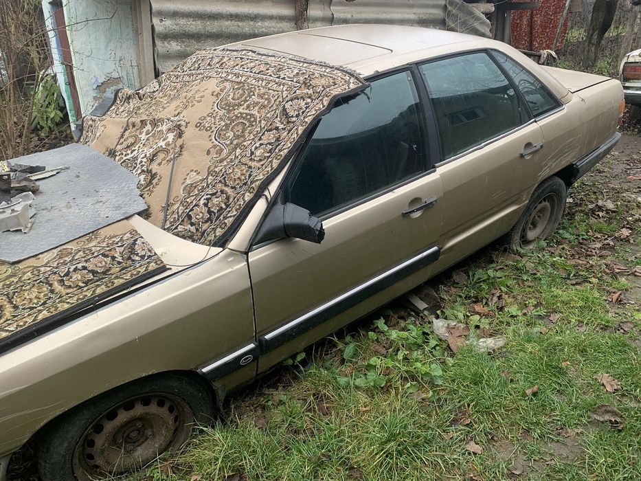 Ауді 100 b2 1989