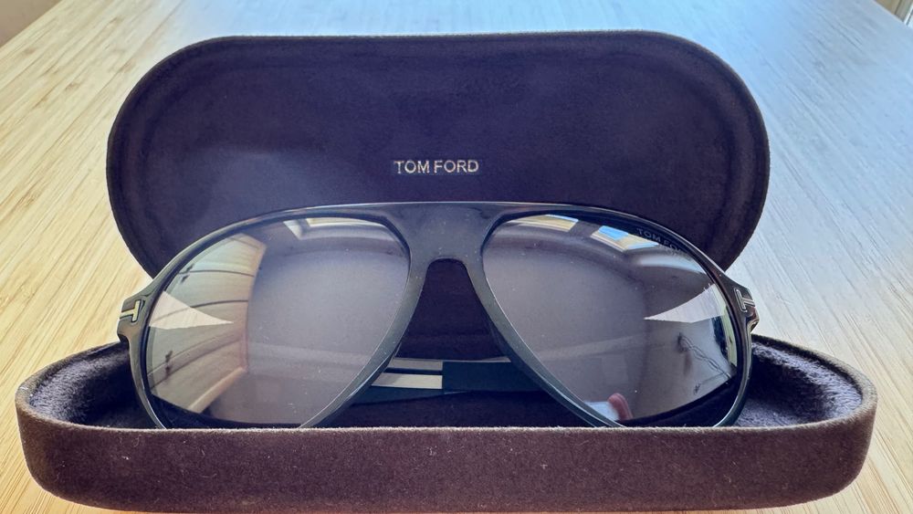 Tom Ford oryginalne okulary przeciwsłoneczne Oscar