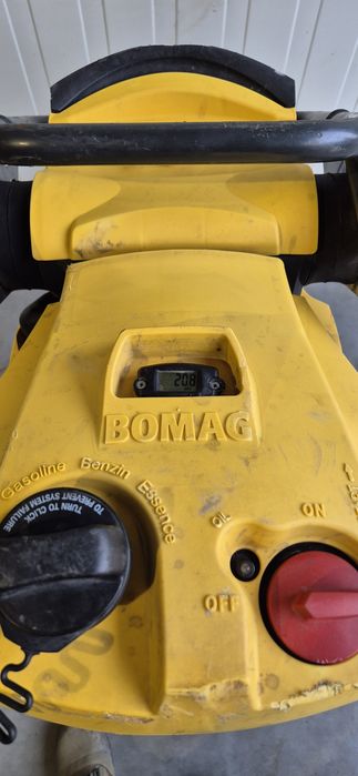 Zagęszczarka skoczek Bomag BT60 wacker neuson bs60-2 bs600 belle weber