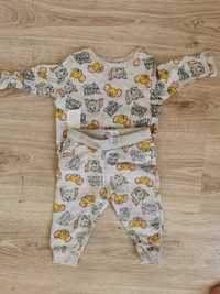 Ubranka niemowlęce, komplet, bluzeczka+spodenki, Tom&Jerry, rozmiar 68