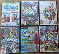 Sims 3 Sims 4 zestaw płyt