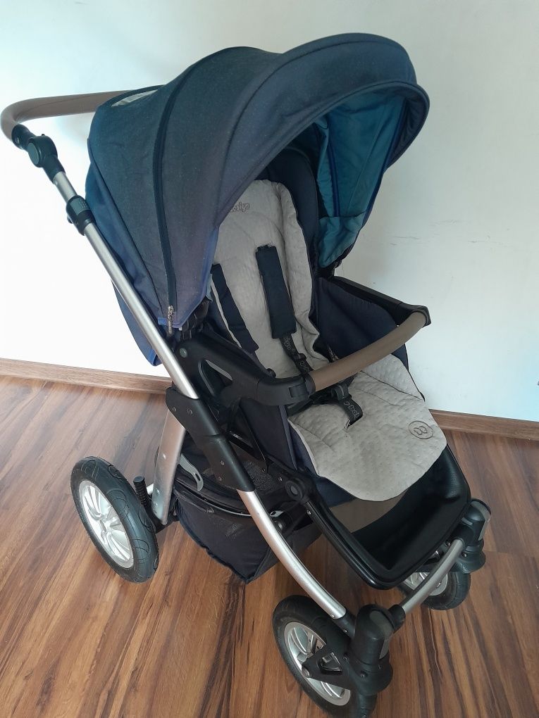 Piękny wózek 3w1 Baby Design Dotty.  WYSYŁAM