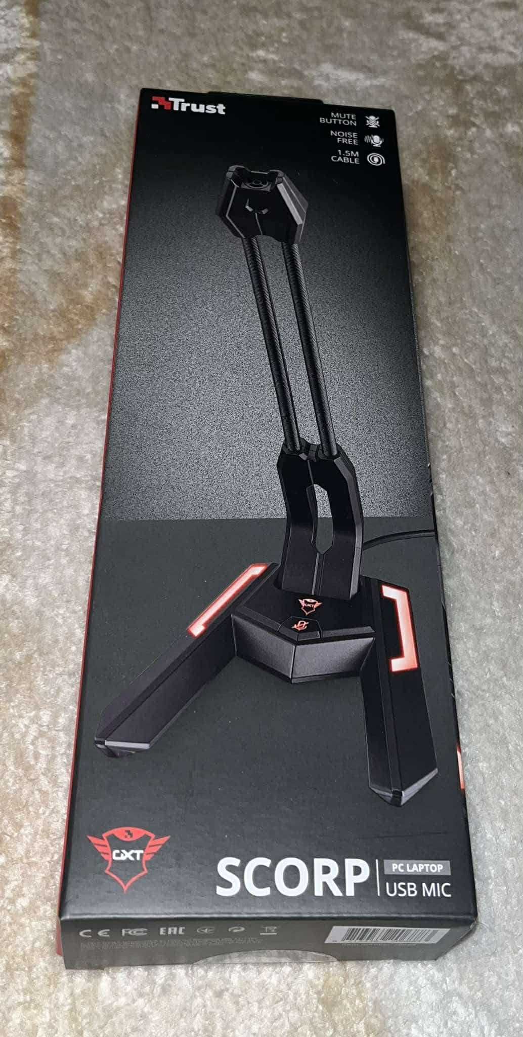 Mikrofon komputerowy Trust GXT 210 USB