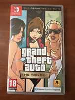 GTA The Trilogy. The Definitive Edition Nintendo Switch