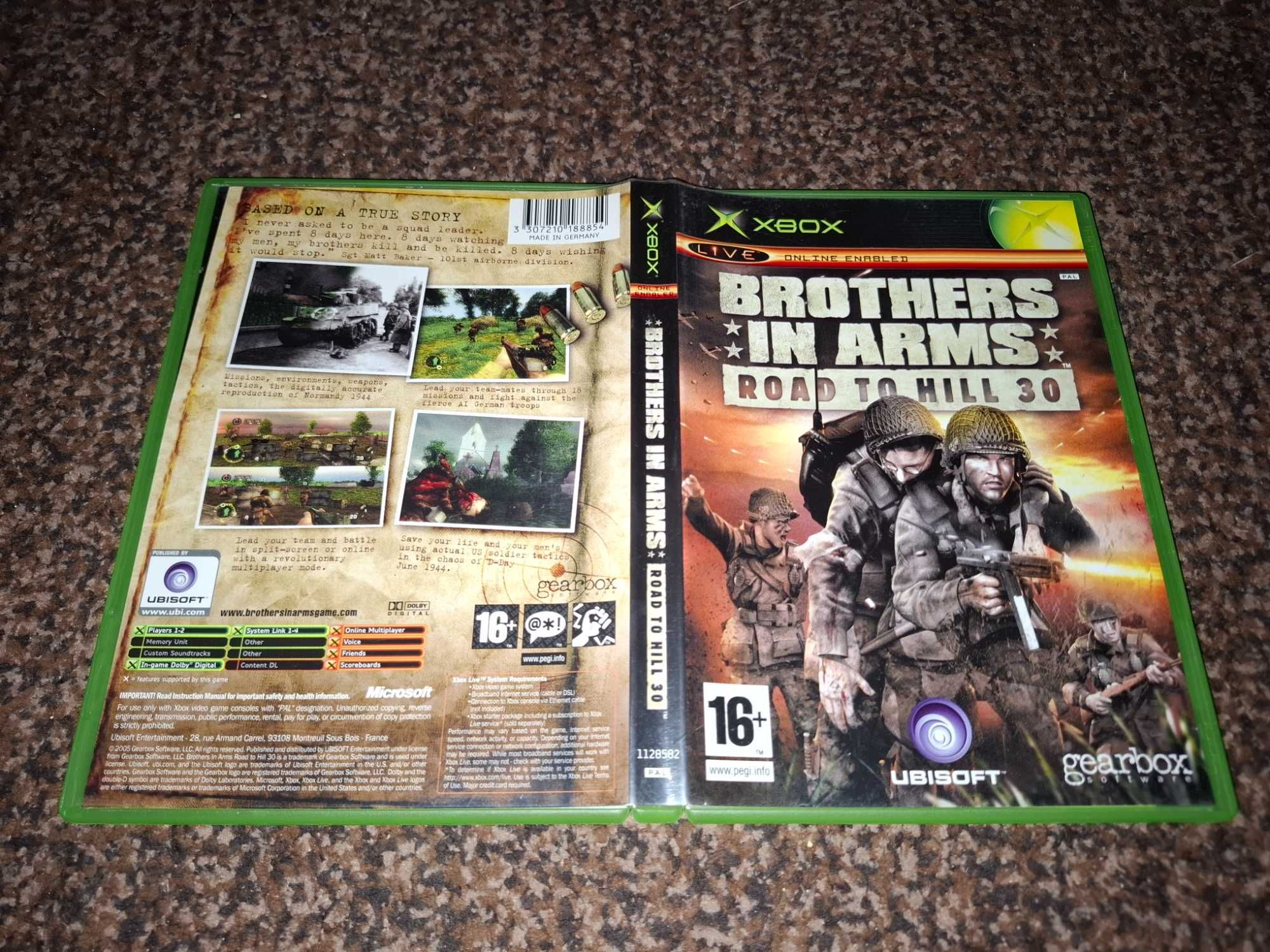 Brothers in Arms Road to Hill 30 - Xbox