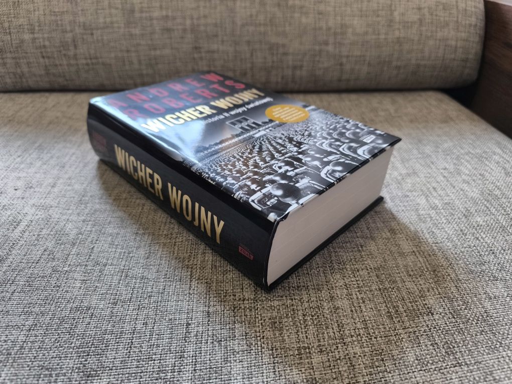 Andrew Roberts - Wicher Wojny Militarna historia II Wojny Światowej