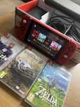 Nintendo swirch + ponad 40 gier