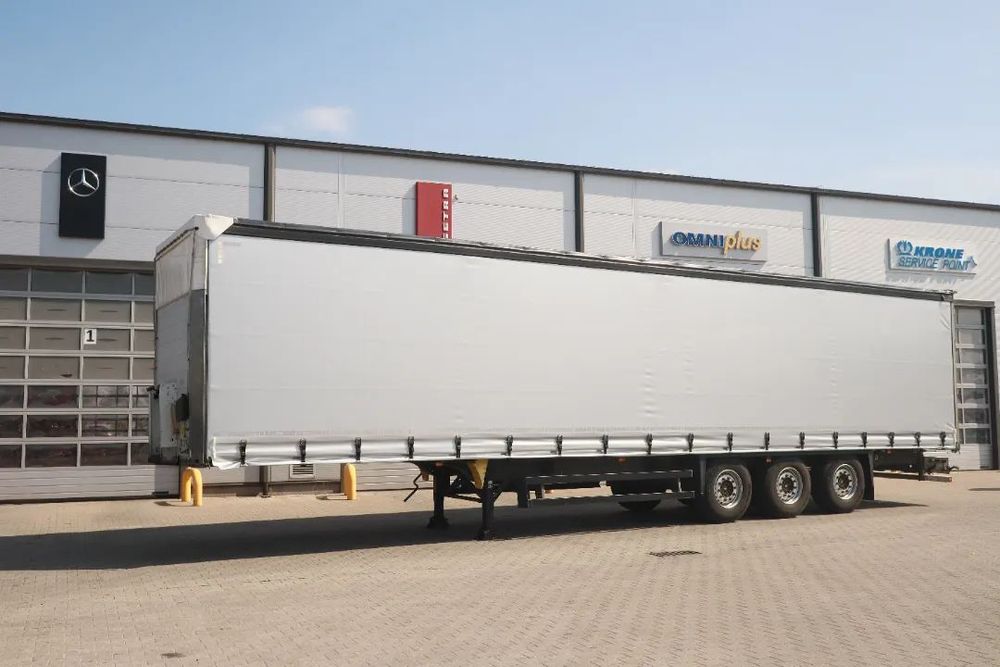 Schmitz Cargobull SCB  Nowe plandeki Schmitz Cargobull z pakietem szwedzkim do stali