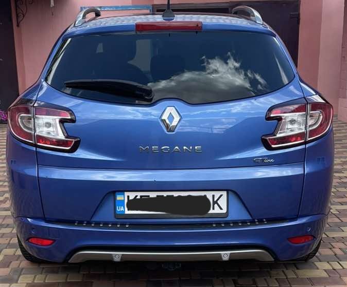 Рено Меган ІІІ GT Line Мах комплектація 2013 р Наві Клімат Відео обзор