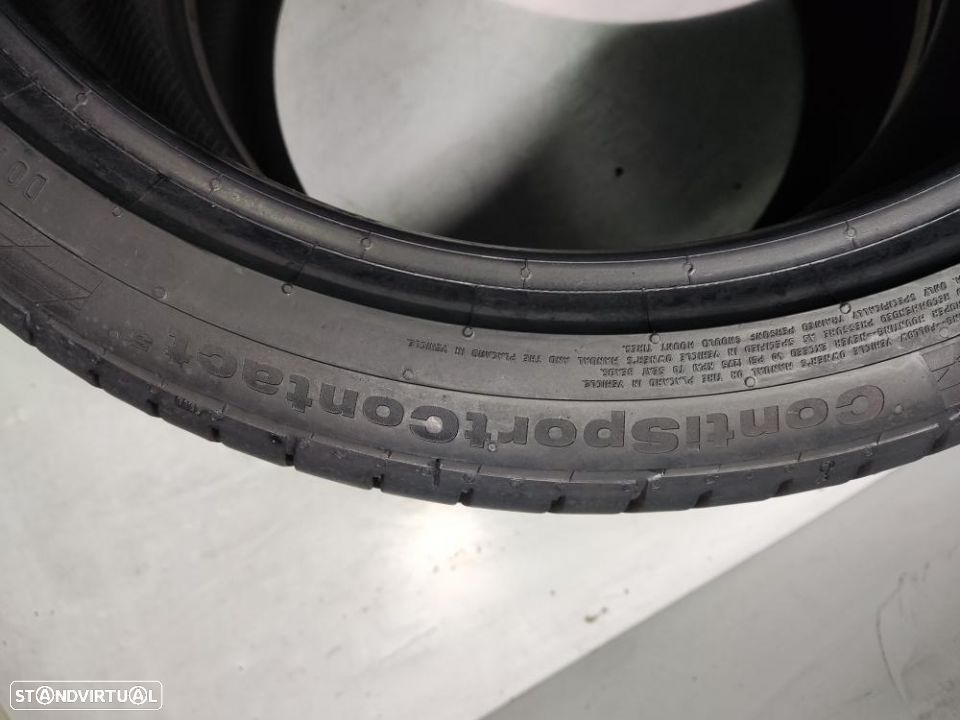2 pneus semi novos 225-40r18 continental - oferta dos portes