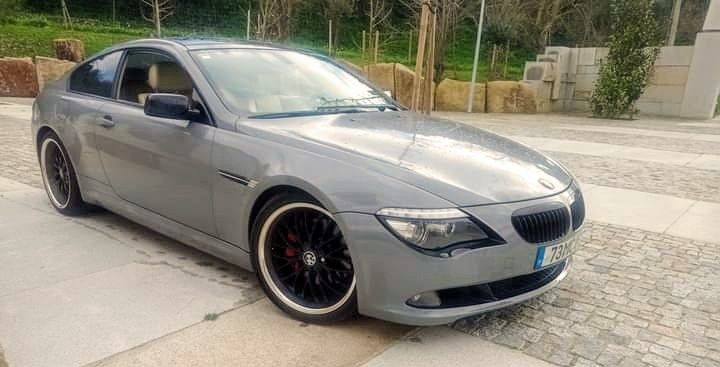 Bmw 635d coupe 2008