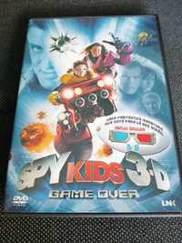 Filme Spy Kids 3D Game Over, com óculos 3D