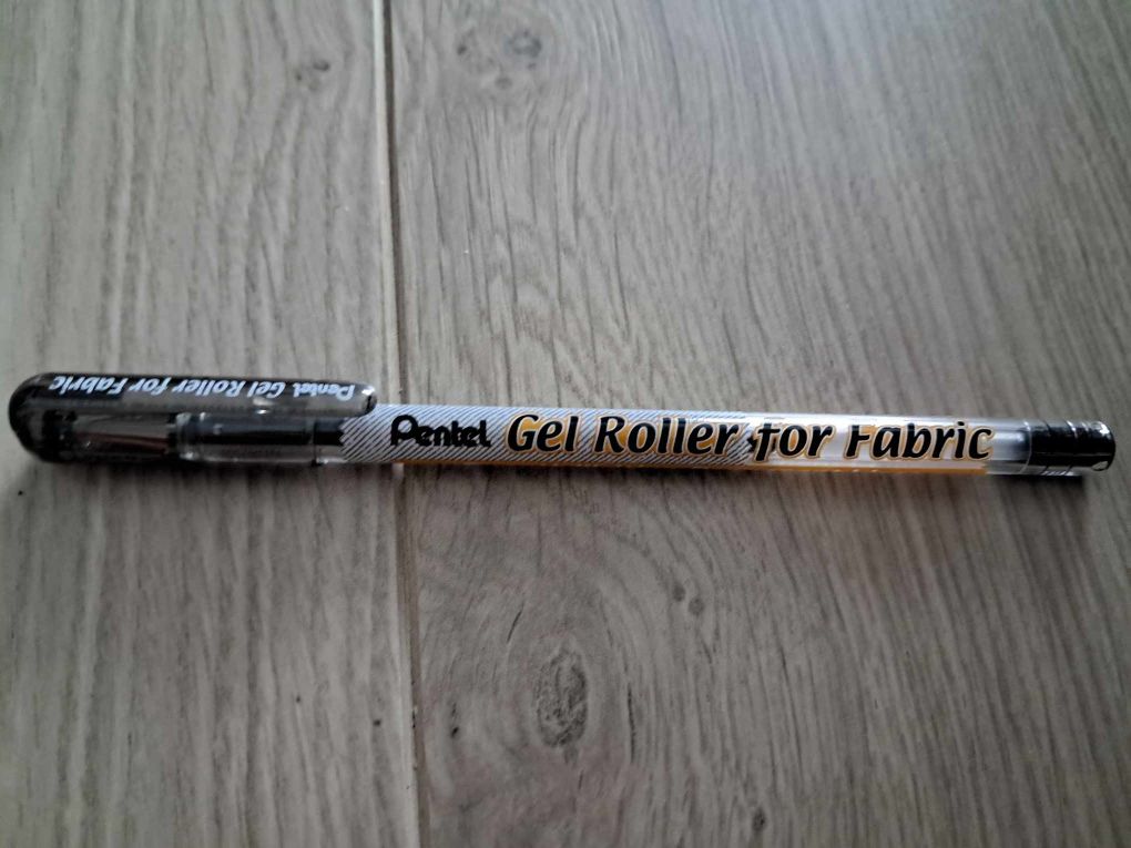 Pentel,pastele do tkanin, kreatywny zestaw z koszulą