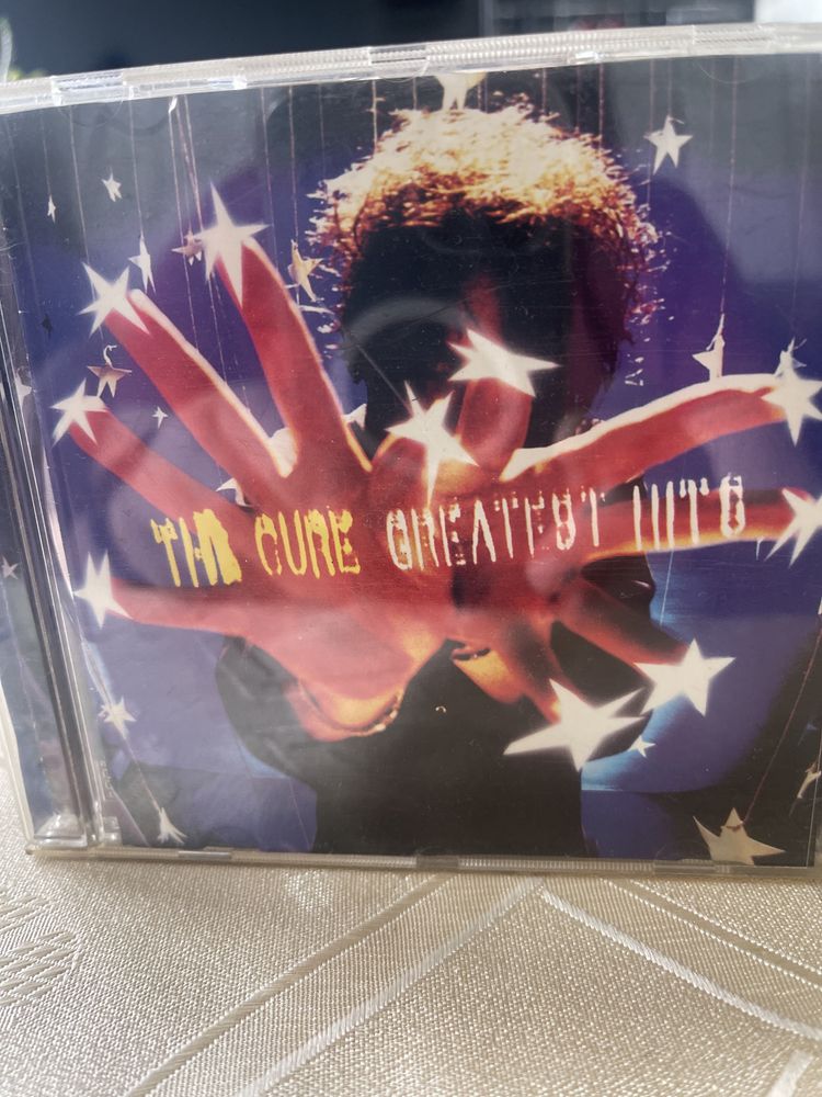 Płyta cd The Cure”Greatest Hits”