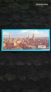 Zestaw pocztówek Riga