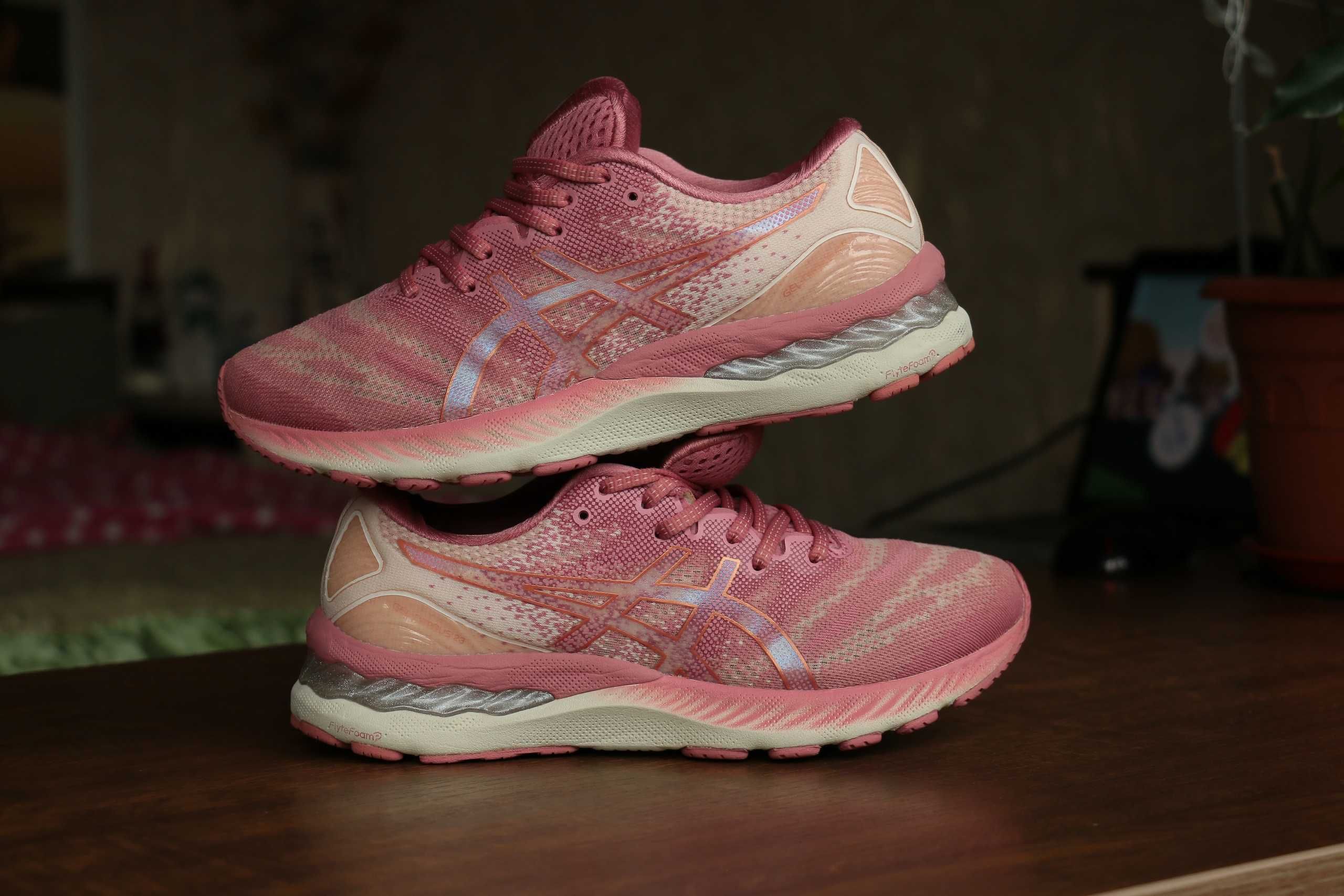 Asics Gel-Nimbus 23 "Kayano", 40 р, 25 см