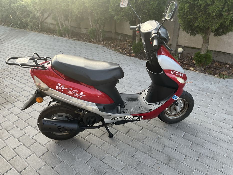 Skuter Router Bassa 50cc