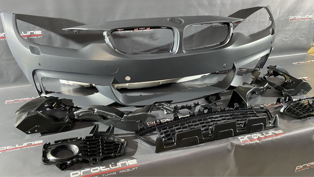 Бампер передний BMW 4-Series F32 F33 F36 M-tech M-paket