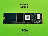 SSD M2 PCie 512GB PHison