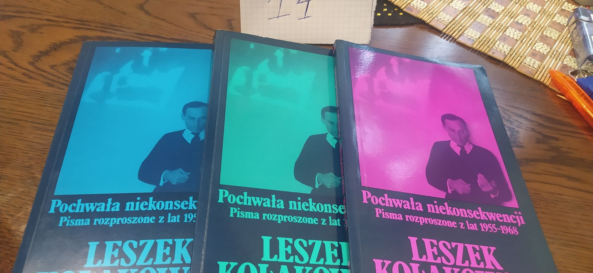 Pochwała niekonsekwencji 3 części Leszek Kołakowski