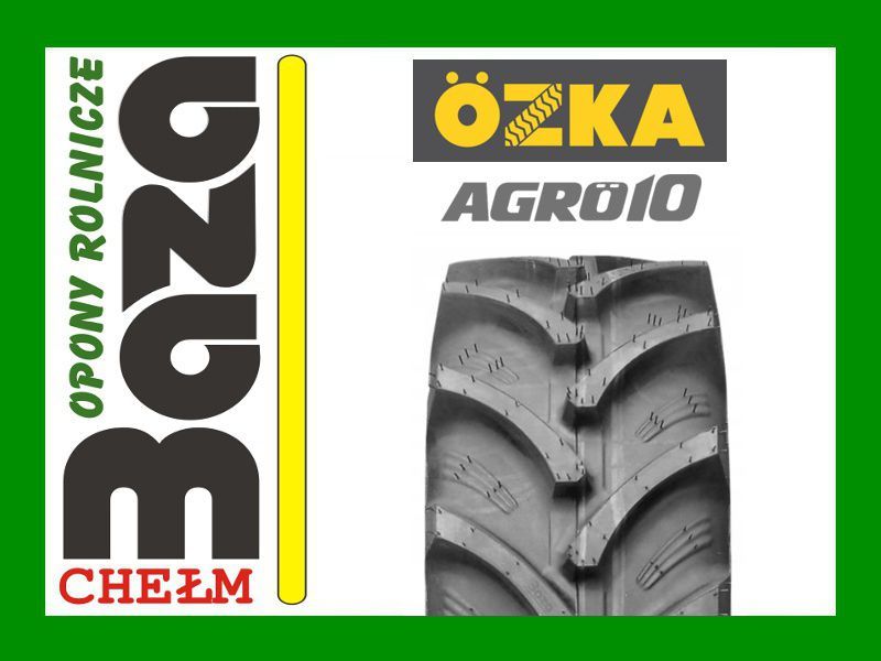 BAZA Opona 580/70R38 OZKA Agro-10 Szeroka Mocna 2024 + Tani Kurier !