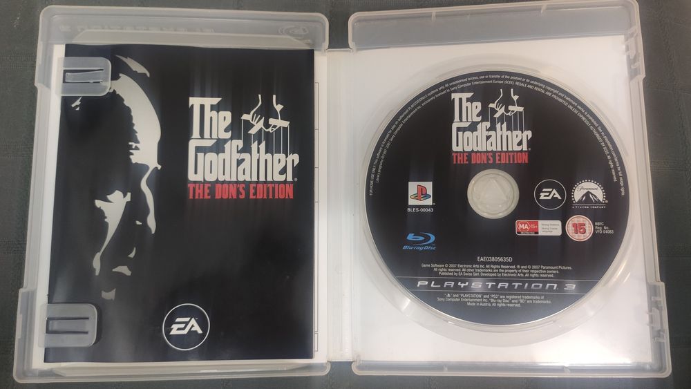 The Godfather: The Don's Edition Ps3