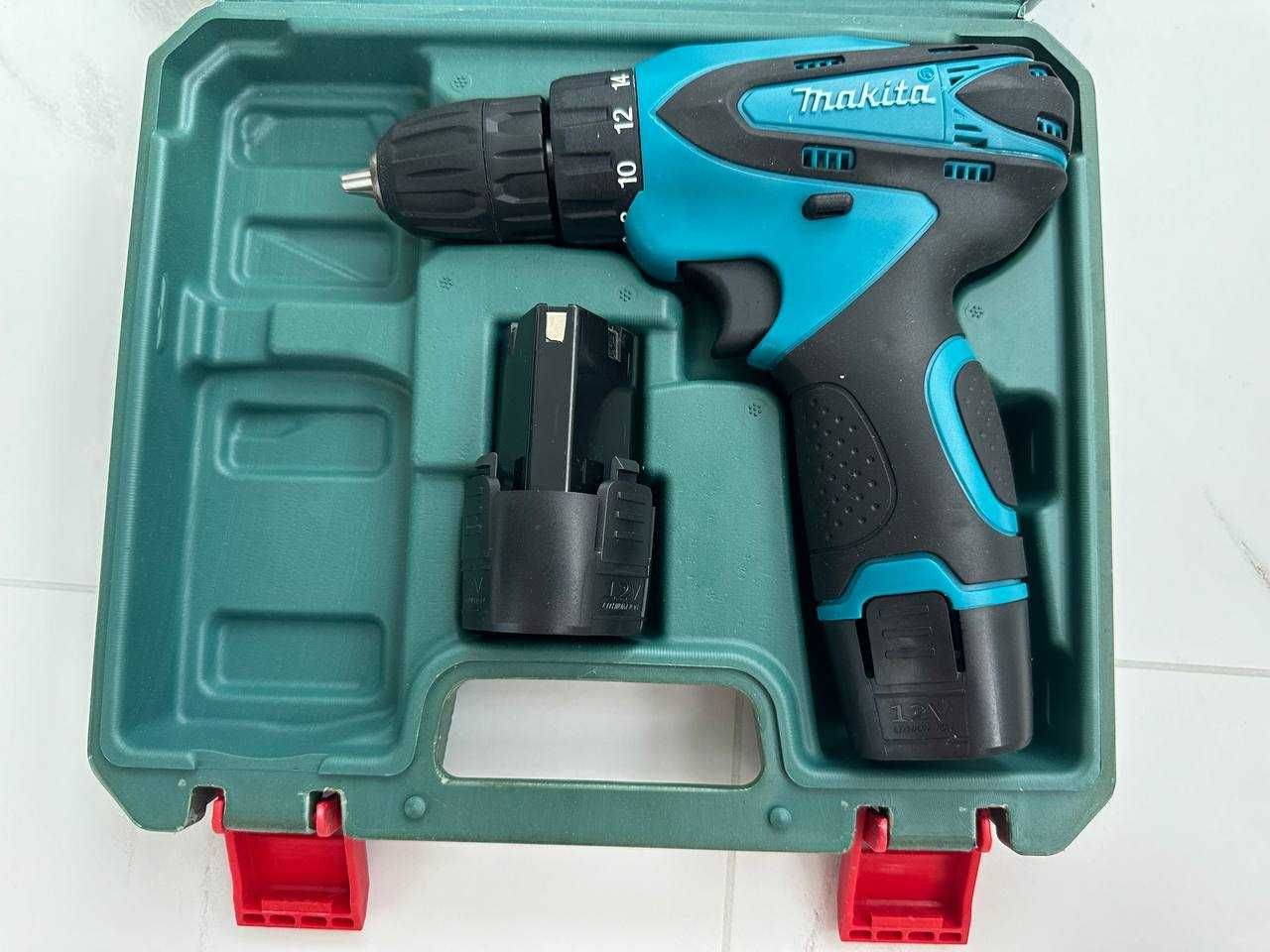 Акумуляторний дриль-шуруповерт Makita DF330D 12V 2A/h Li-Ion