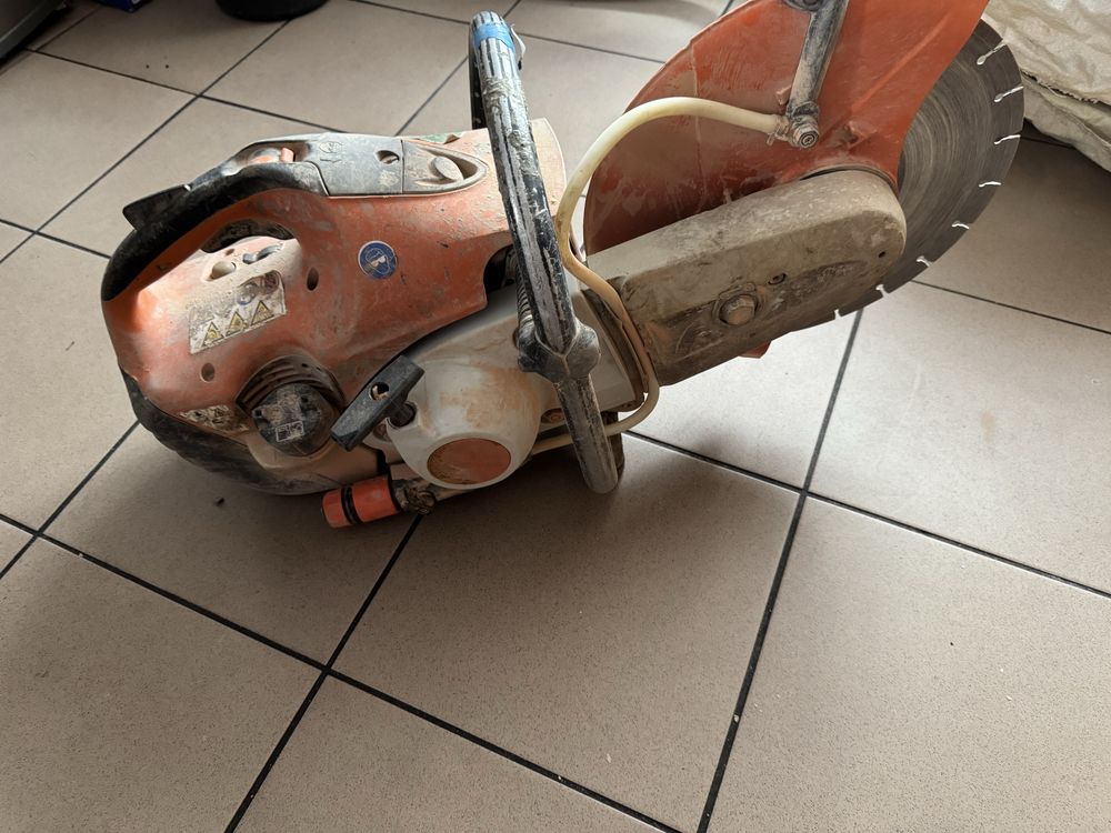 Stihl przecinarka ts410 stan b dobry
