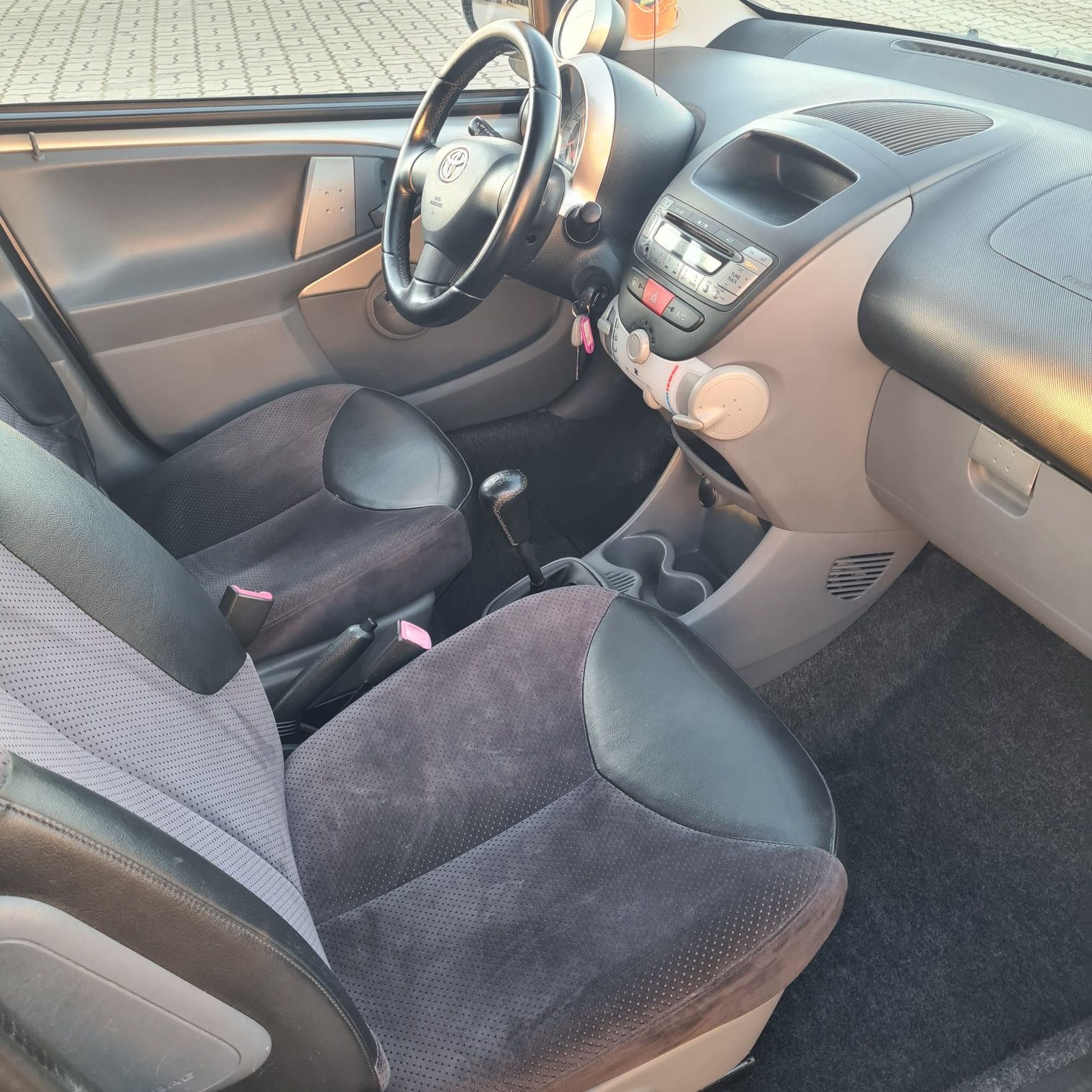 Toyota aygo 2007  ar condicionado vidros  eléctricos  150 mil km