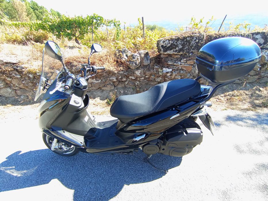 Yamaha Majesty 125S