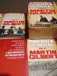 Martin Gilbert - 2ª Guerra Mundial - 8 volume - Novos