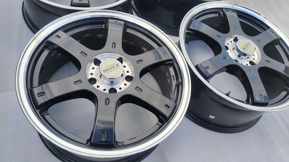 Felga Felgi DOTZ 18 5x114,3 8J ET35 Toyota Mazda Hyundai Kia