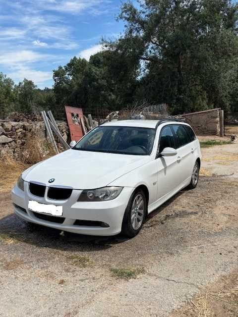 BMW 320d touring 2008 excelente estado geral